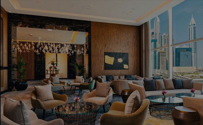 Taj Hotel Dubaj
