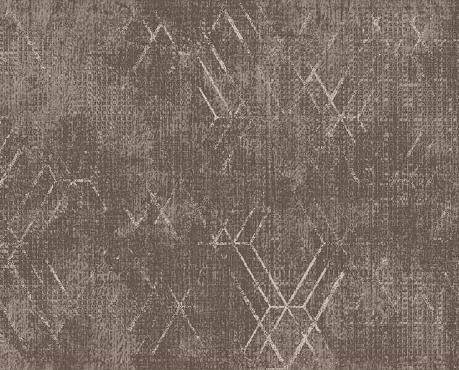LANDS Grey Loop Natural Texture Commercial Carpet Tiles