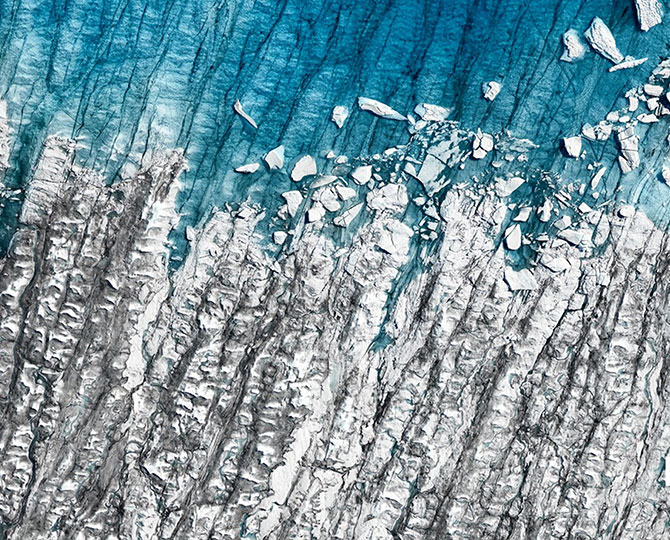 LANDS Light Grey Loop Natural Texture (Iceberg) Komercyjne płytki dywanu