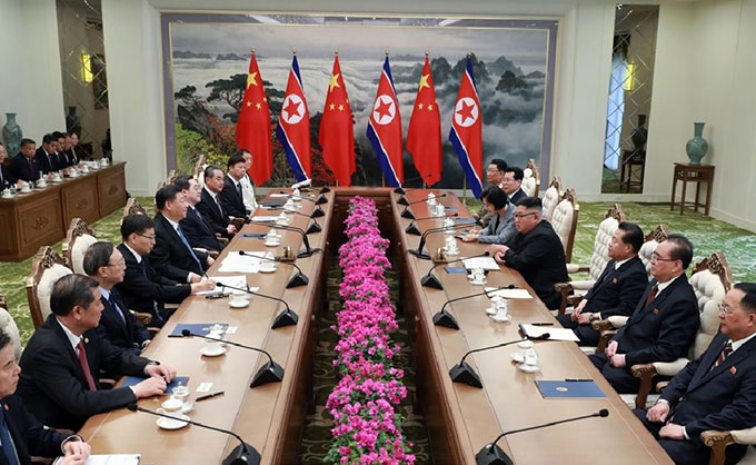 Szczyt Kim-Xi w Phenianie