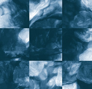 Ephemerialność niebieska Pętlik Nowoczesne komercyjne płytki dywanu