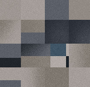 Szkatułka Cube BLUE Loop Nowoczesne komercyjne płytki dywanu
