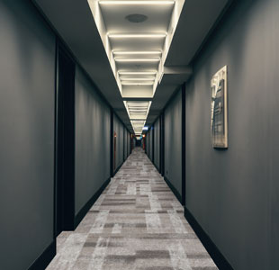 Grey Cut Modern Resorts Carpets