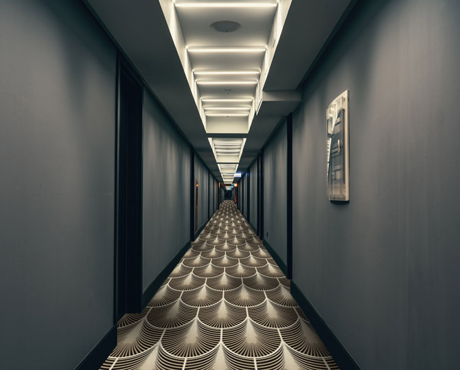 Golden Cut Luksusowy Hotel Carpet