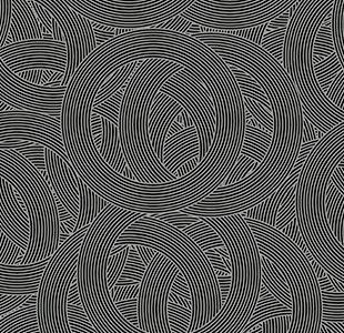 Czarny Pętlik Współczesny komercyjny dywan