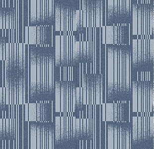Niebieska pętla Współczesny komercyjny dywan