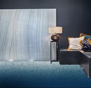 Blue Cut Modern Hotel Carpets