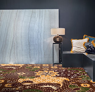 Perski dywan mieszkalny wielokolorowy