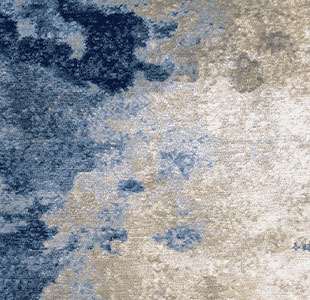 Błękitny Pętlik Luksusowy dywan handlowy