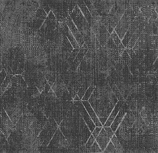 LANDS Black Loop Natural Texture Commercial Carpet Tiles