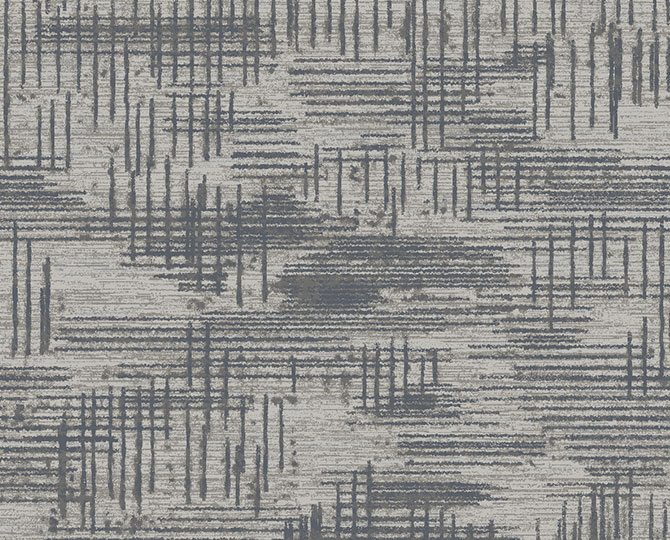 Grey Loop Współczesny komercyjny dywan