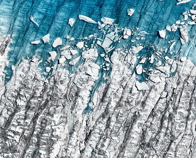 LANDS Dark Loop Natural Texture (Iceberg) Komercyjne płytki dywanu